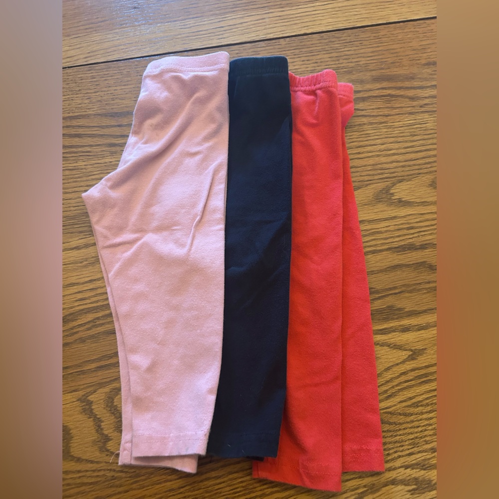 Carter’s leggings for babies - set of 3